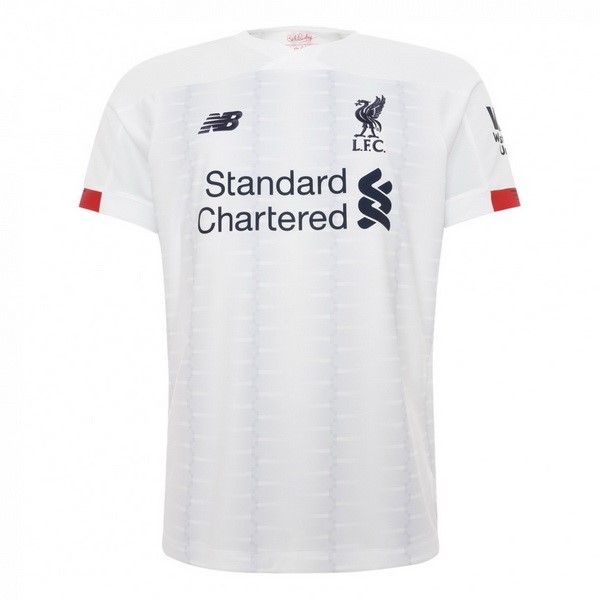 Camiseta Liverpool Replica Segunda Ropa 2019/20 Blanco